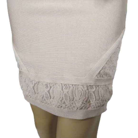 Bebe Light Pink Bodycon Dress - Picture 5 of 7